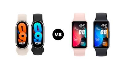 Xiaomi Band 8 vs HUAWEI Band 8を徹底比較！のサムネイル