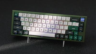 Epomaker MS68レビュー！上質な打鍵感を味わえる美しいキーボードのサムネイル